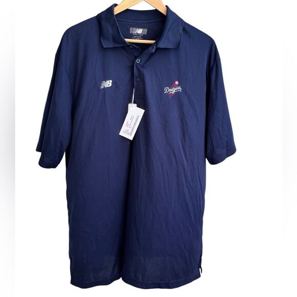 New Balance Dodgers “Dodger Pride” Polo – Men’s XXL – Navy – NWT - Picture 1 of 12